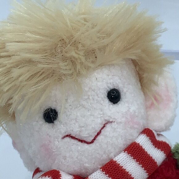 Douglas Cuddle Set Christmas Toy 8 Inches Original Tags Noel Angel And Pixie Elf - Picture 7 of 13